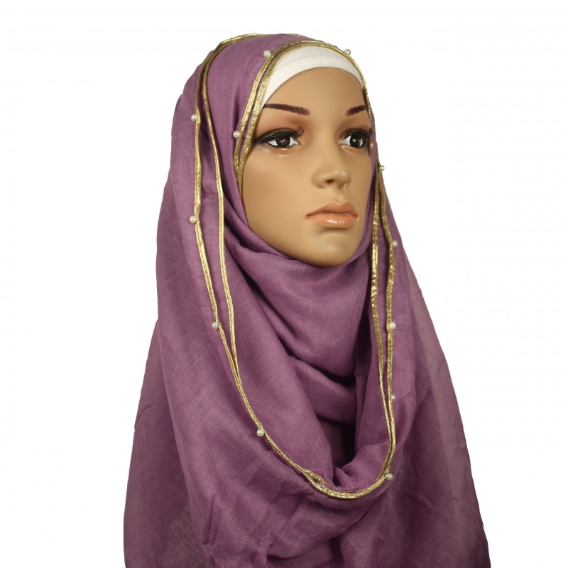 Lavender Pearl Trim