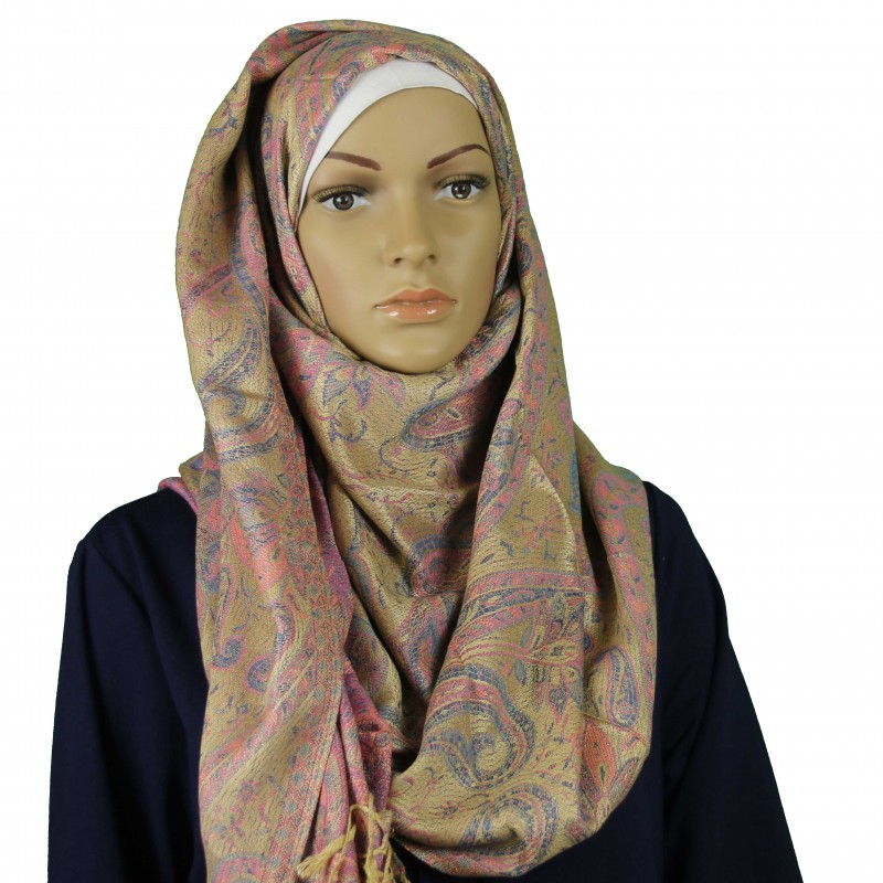 Rhubarb Mumbai Pashmina