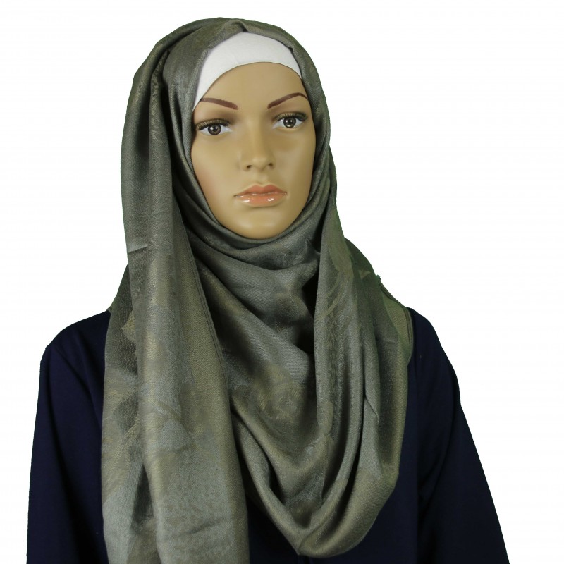 Steel Garden Pashmina