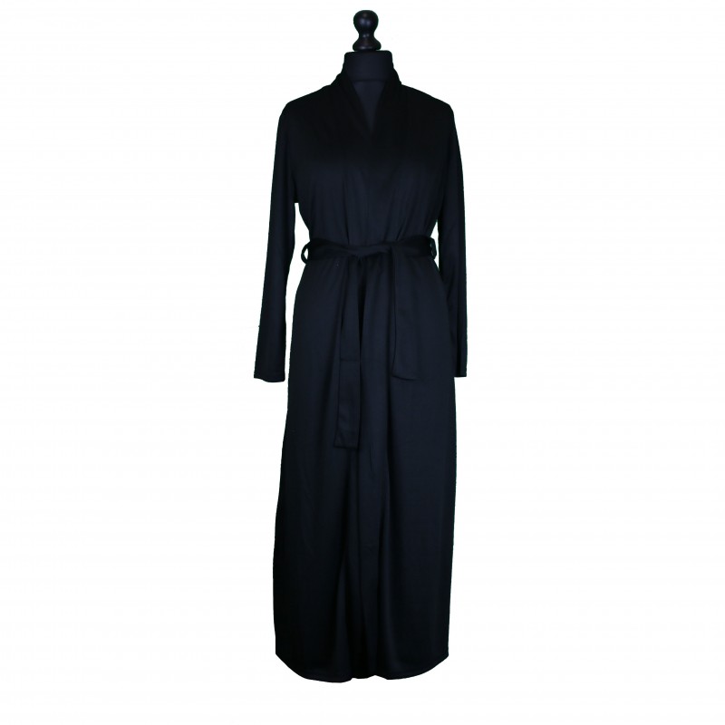 Cardigan Black Abaya - 14