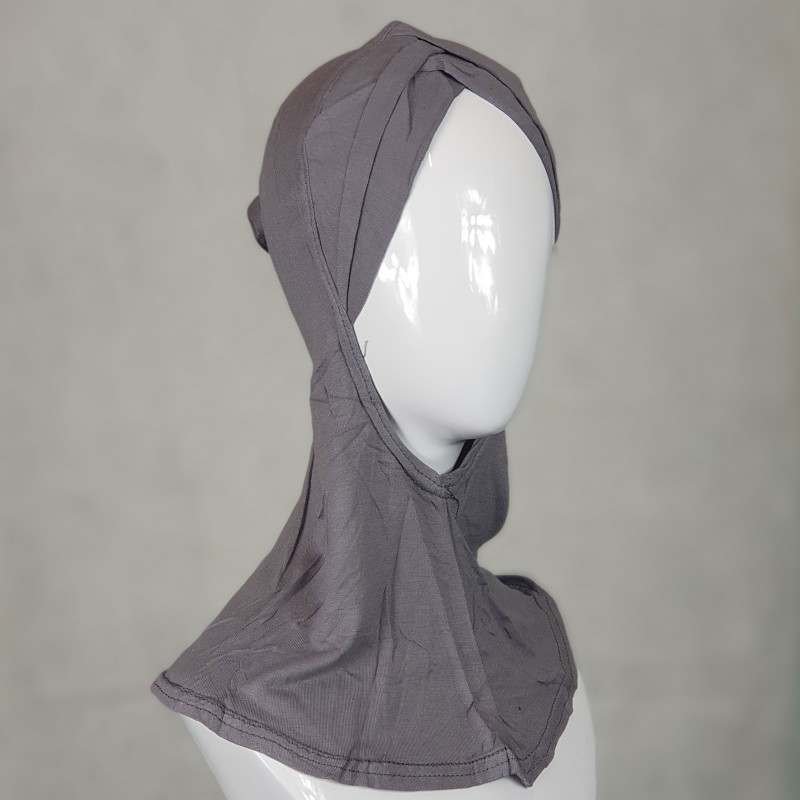 Grey Criss Cross Underscarf