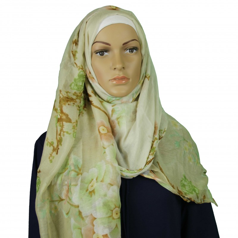 Lucid Garden Green Hijab