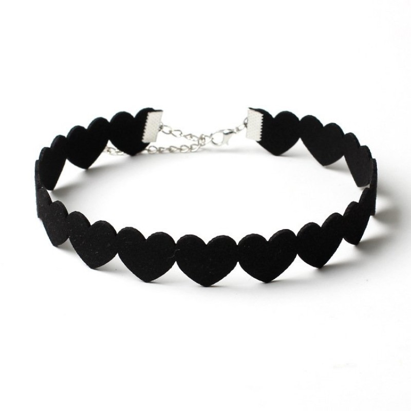 Black Hearts Choker