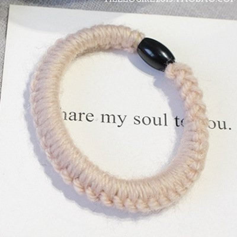 Beige Thickened Hair Band