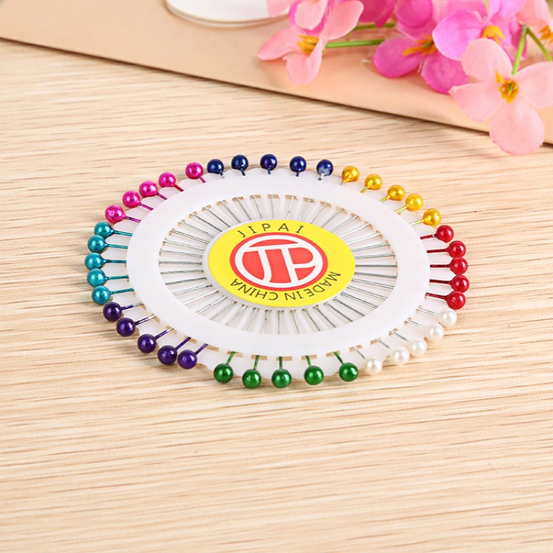  Coloured Pearl Pin Wheel 