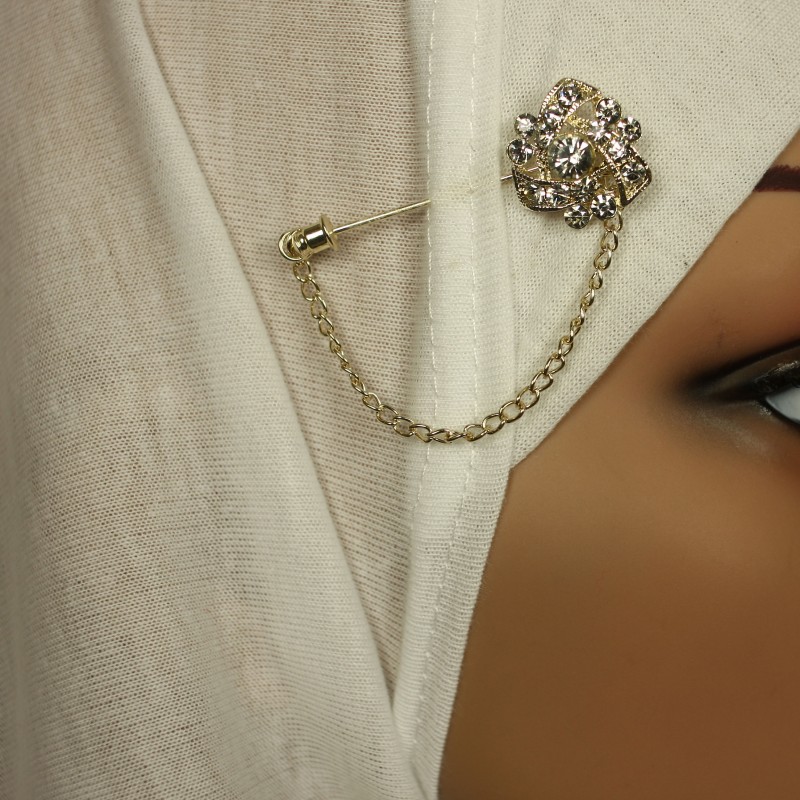 Twirl Hijab Pin