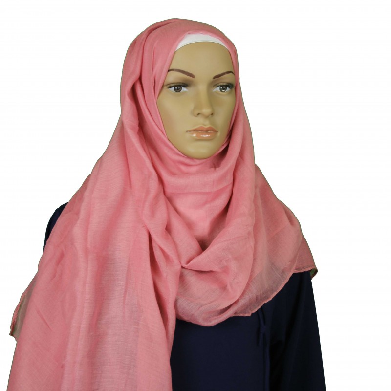 Dusty Pink Large Maxi Hijab