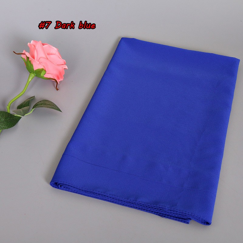 Sapphire Thick Bubble Chiffon Hijab