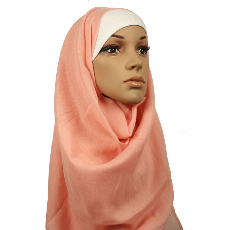 Light Nude Large Maxi Hijab