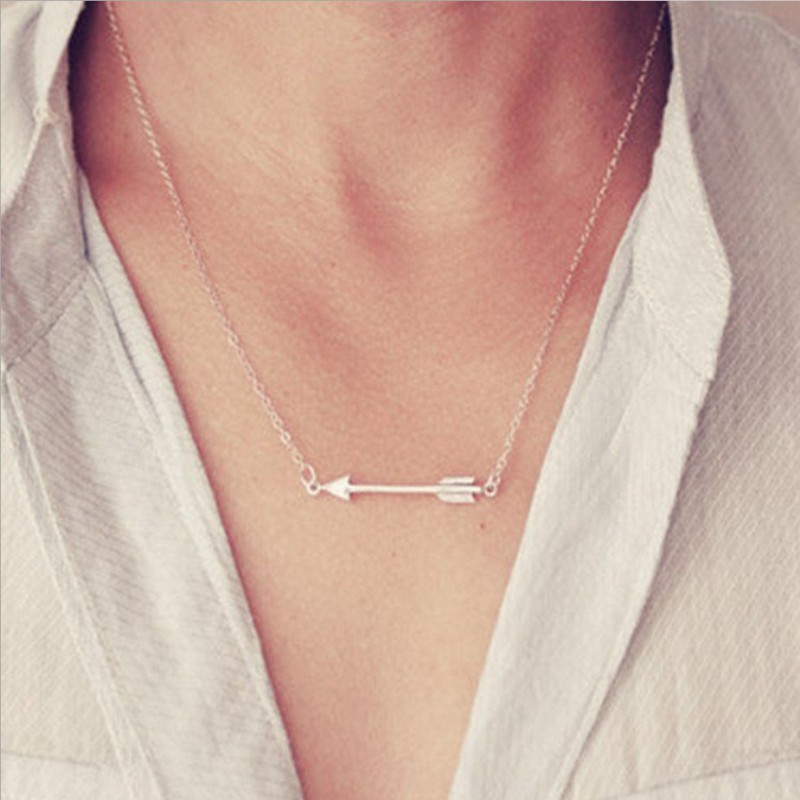 Silver Arrow Necklace