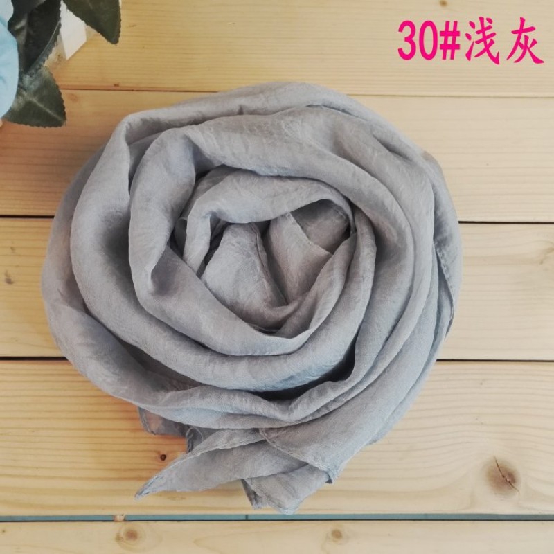gray Silk Candy Maxi Hijab