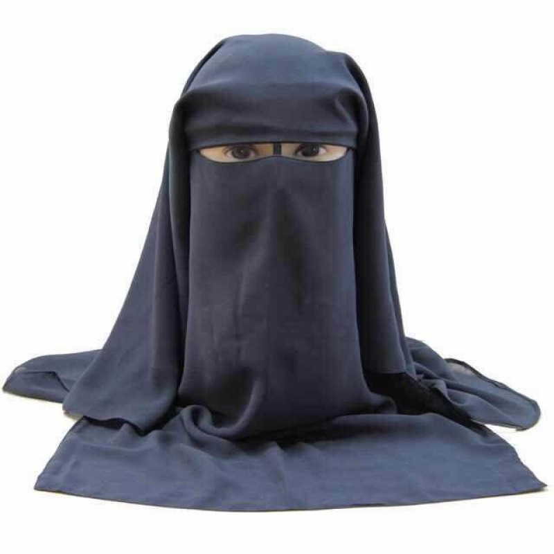 Black Niqab 