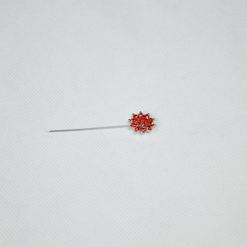 Red Awrah Hijab Pin