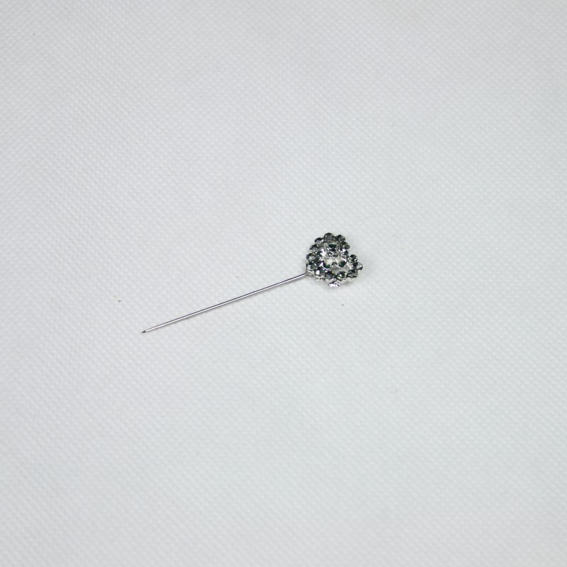 Black Dil Hijab Pin