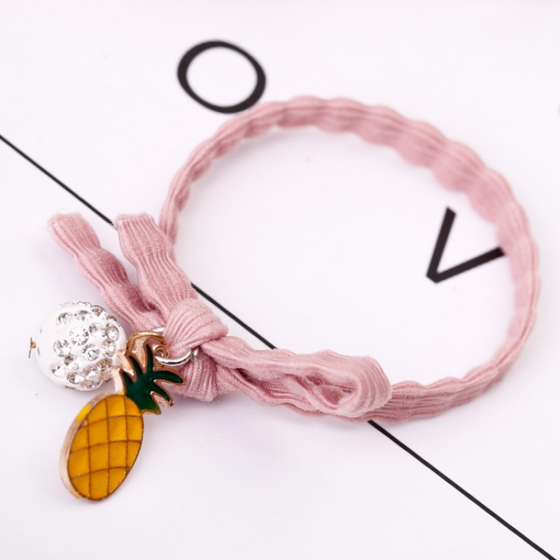 Mixed Pineapple Shamballa hair band