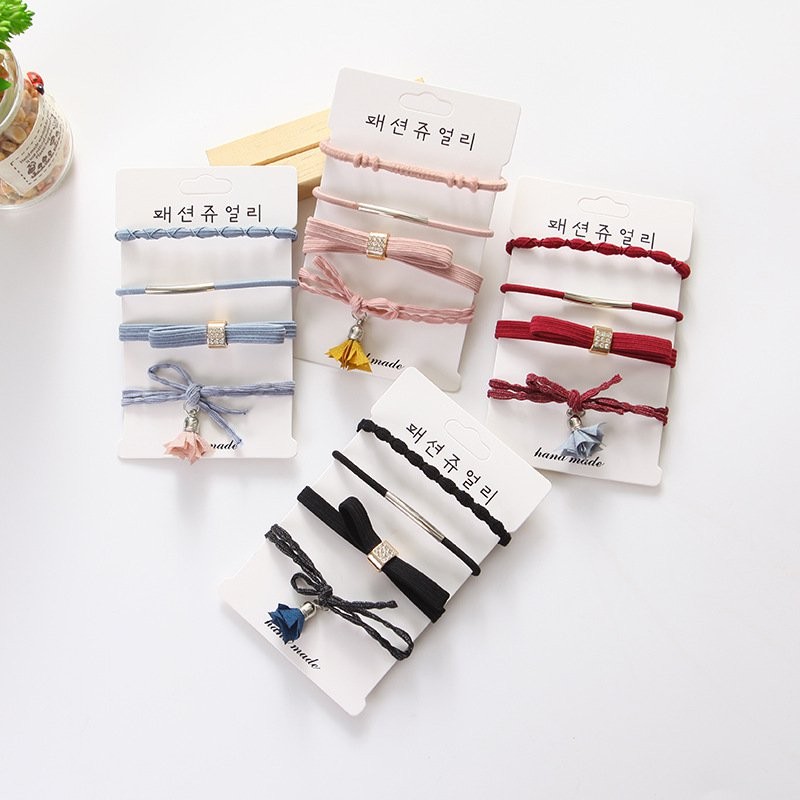 Random Colour Daffodil Hair band set