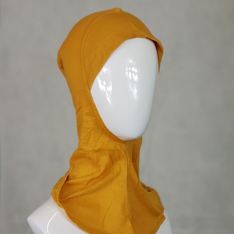 Gold Hijab Full Underscarf