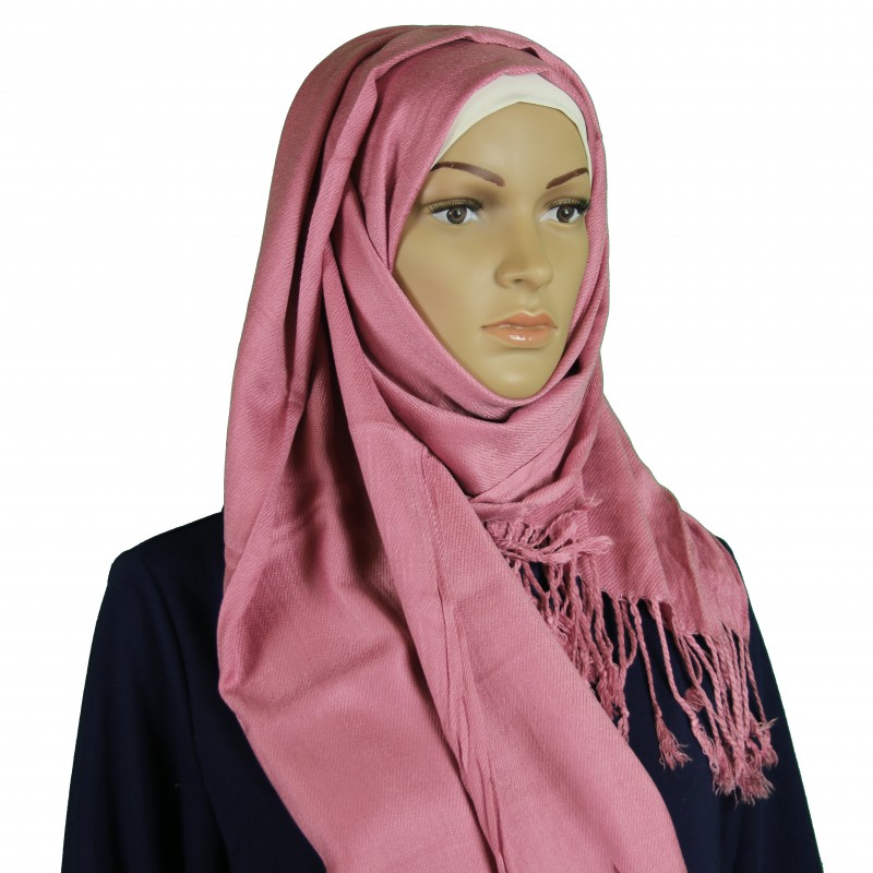 Rhubarb Pashmina Hijab