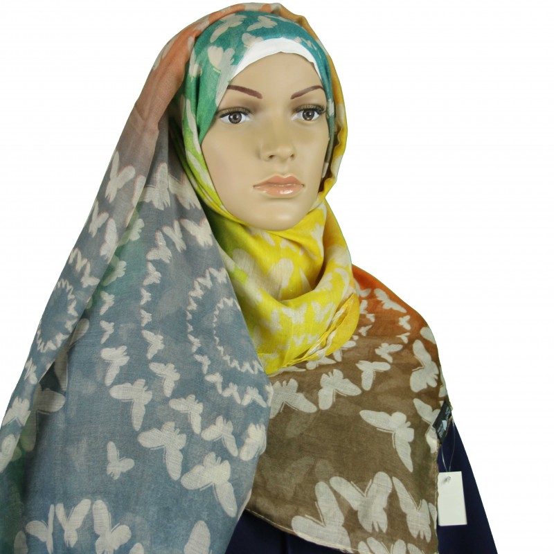 Earth Butterfly Dreams Hijab