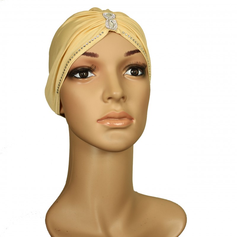 Vanilla Pinched Cap