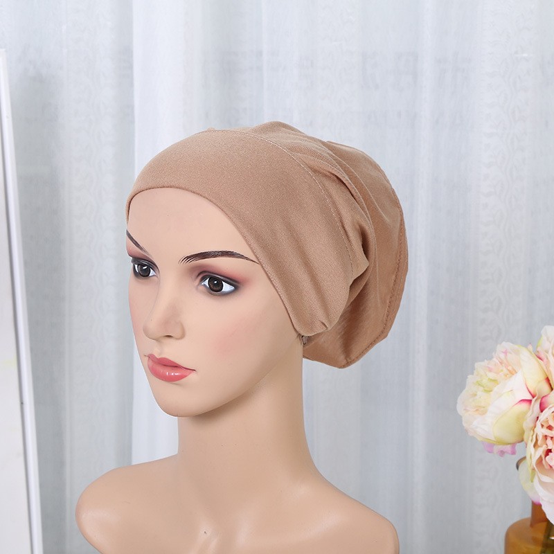 Caramel Modal Basic Underscarf 
