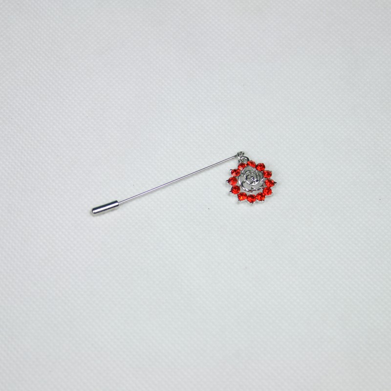 Red Artizara Hijab Pin