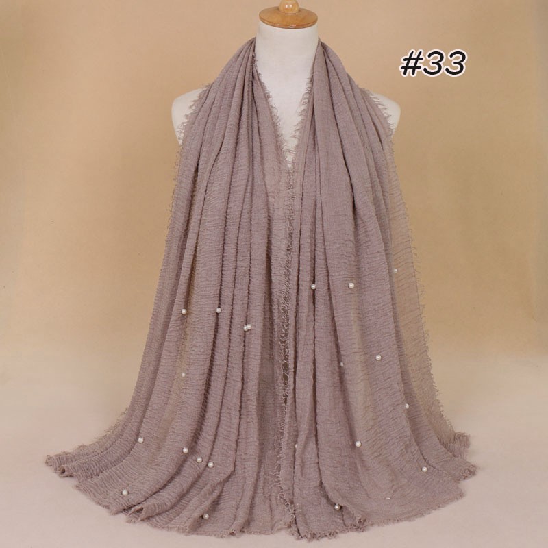 light purple Pearl Vogue Maxi Hijab