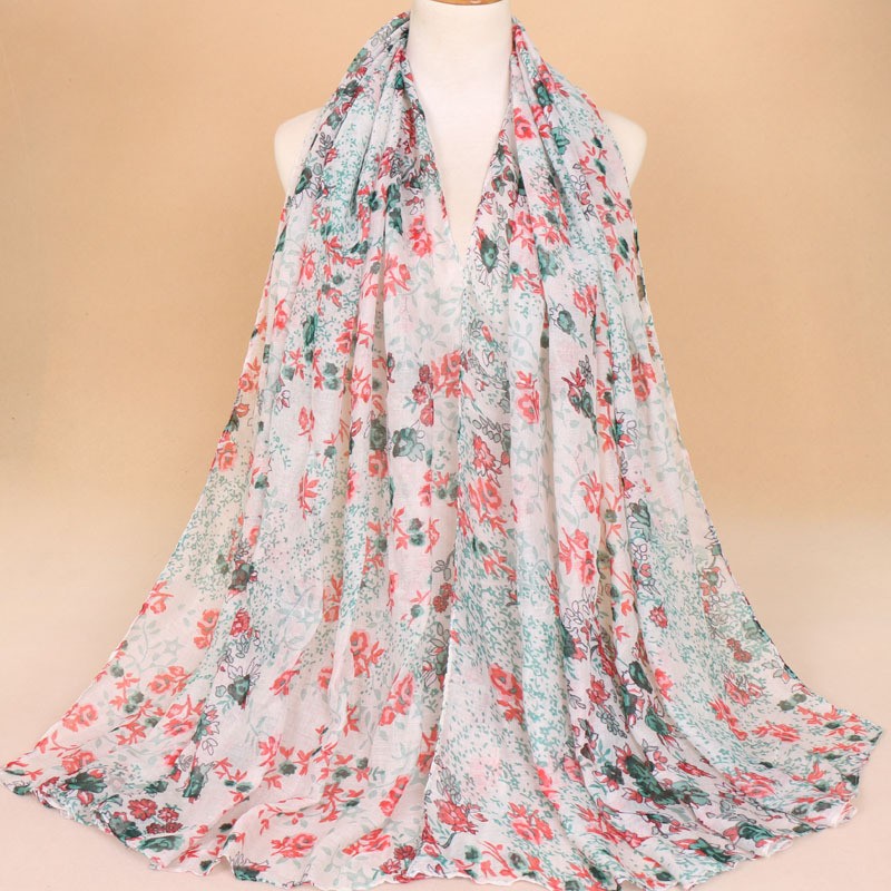 Mint Highbury Print Hijab