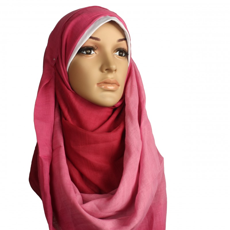 Indian Ombre Pink