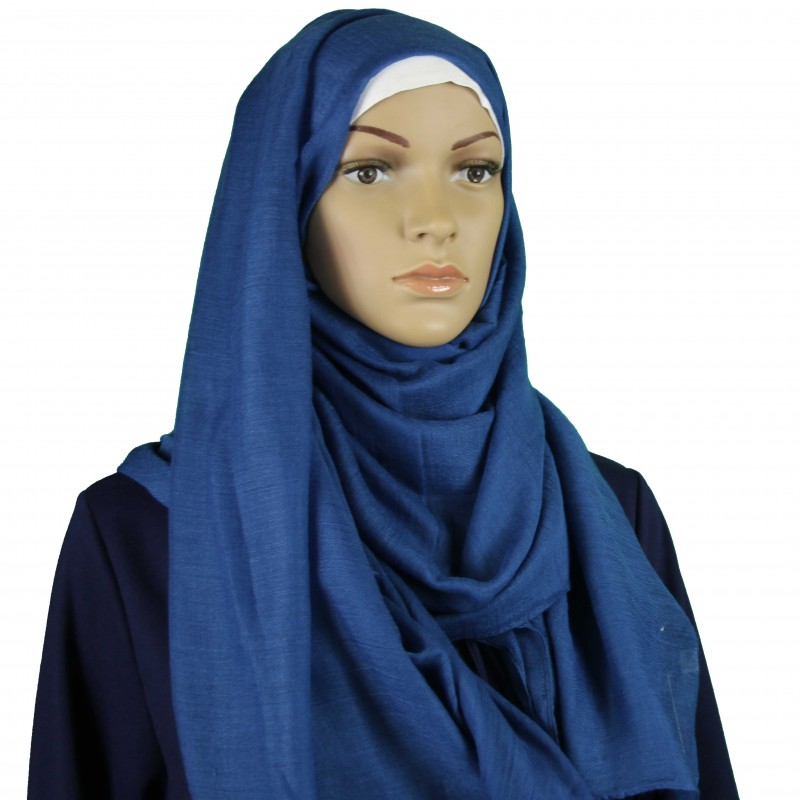 Blue Large Maxi Hijab