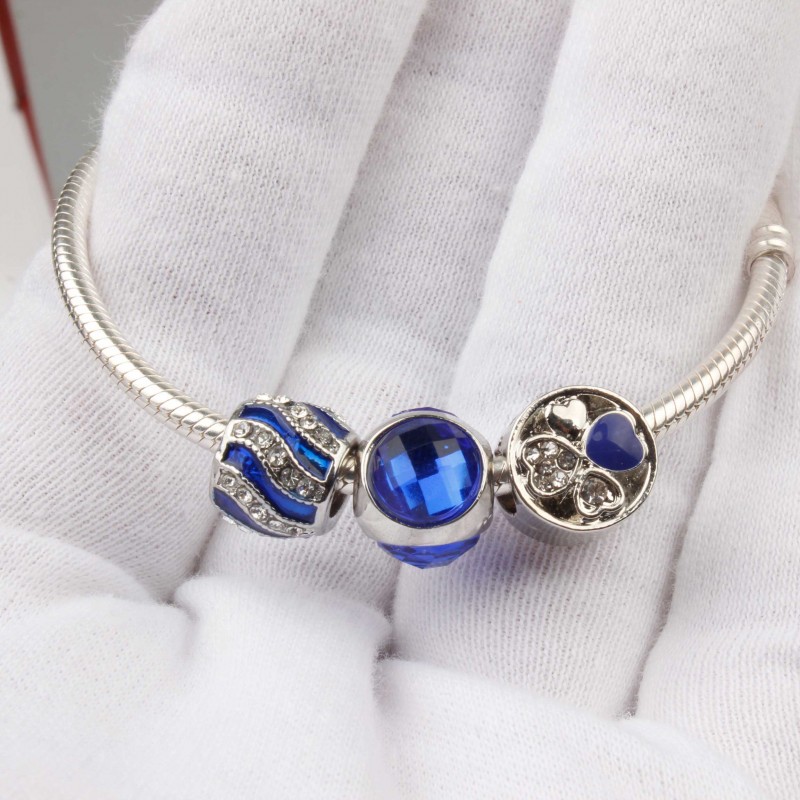 Minimalist Ocean Bracelet