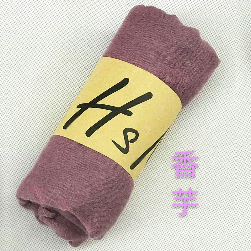 citron purple Classic Viscose 180x90cm Maxi Hijab