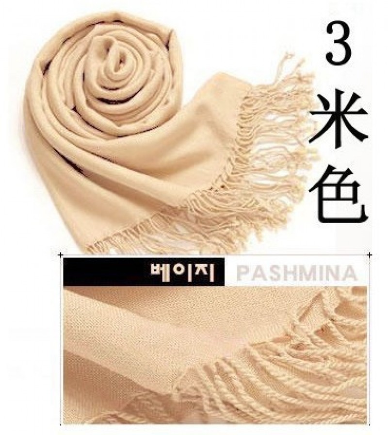  meters Cashmere 180x70cm Pashmina Hijab
