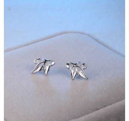 Fairy Wings Polished Earrings
