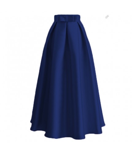 Dark Blue Princess Tutu Bow Skirt L 