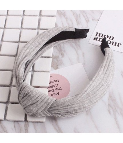 Light Grey Relaxed Hairband