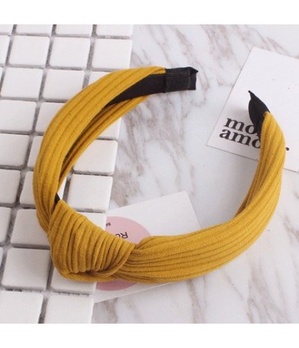 Ginger Yellow Relaxed Hairband