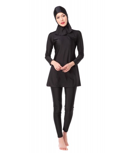Black Elegance Burkini M 