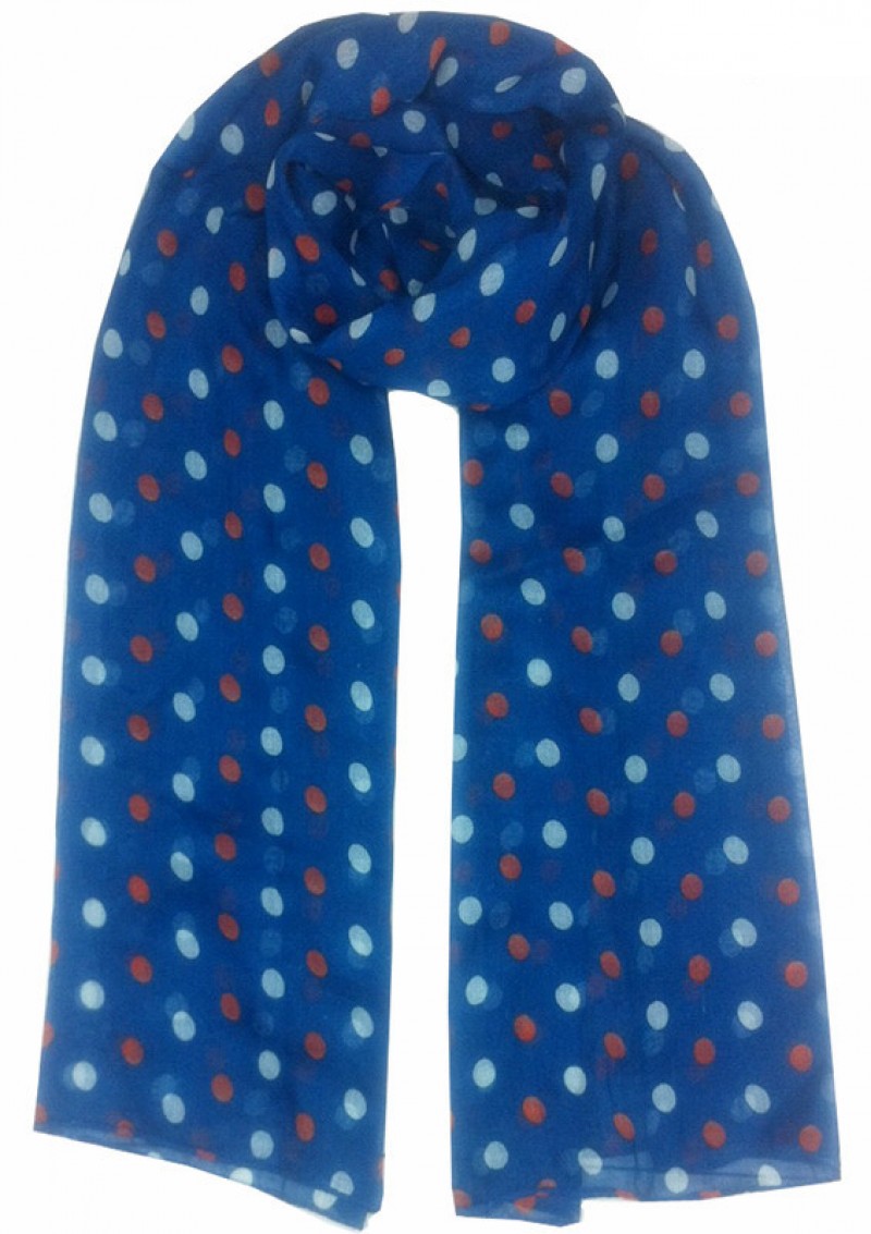 Polka Dot Mix Teal