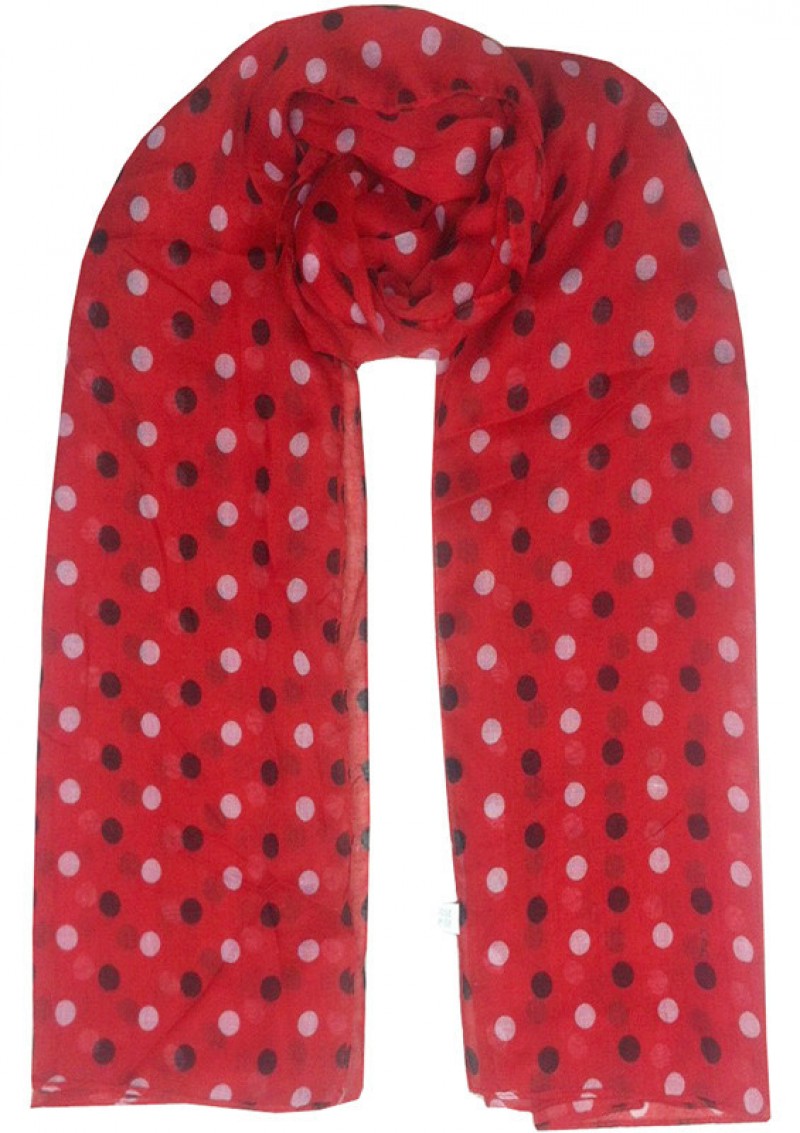 Polka Dot Mix Red