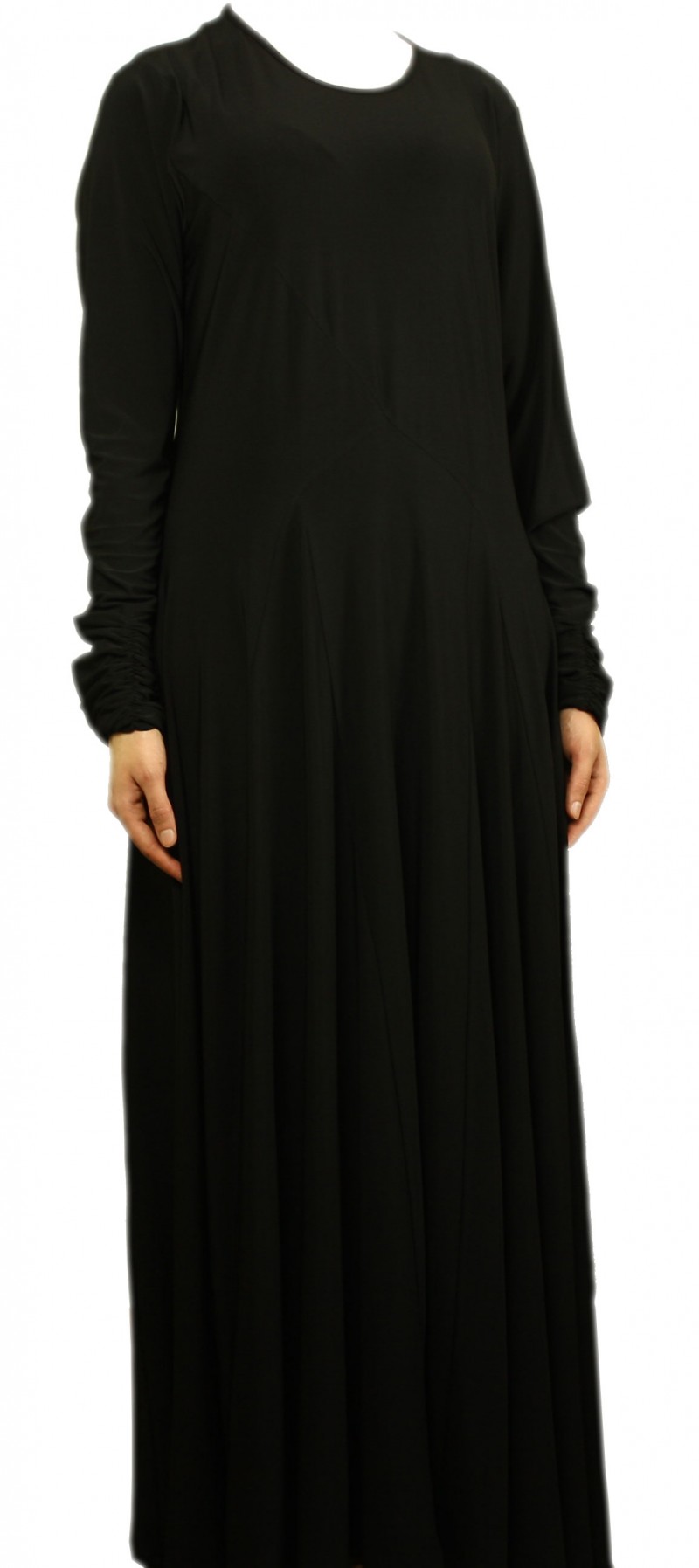 Umbrella Abaya - Black 60