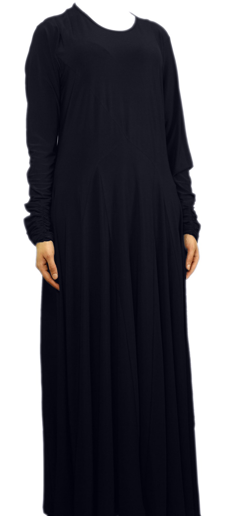 Umbrella Abaya - Navy 54