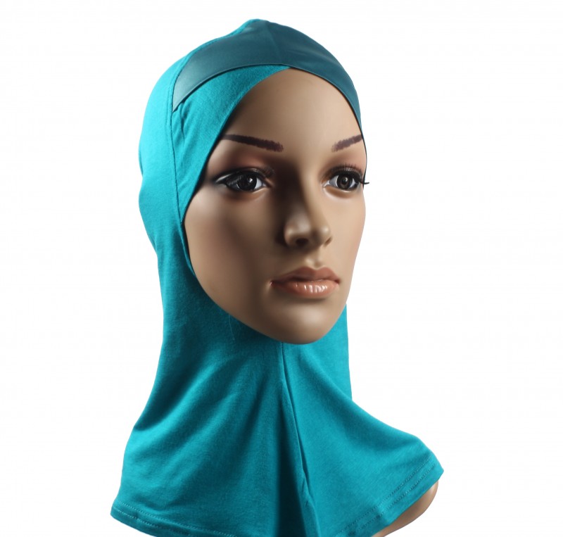 Aqua Marine Cross Underscarf