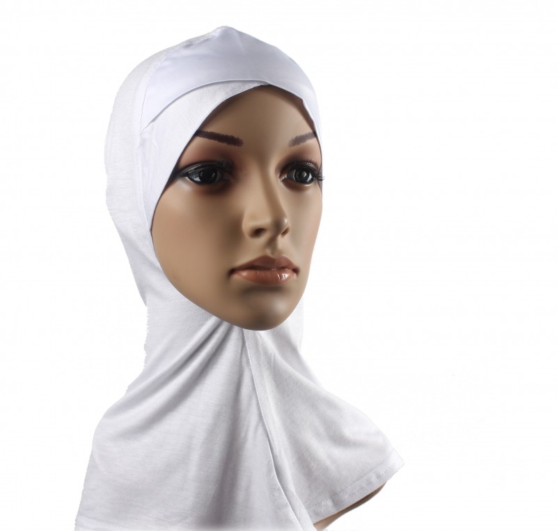 White Cross Underscarf