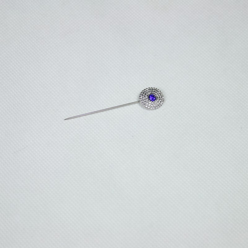 Blue Inayah Hijab Pin