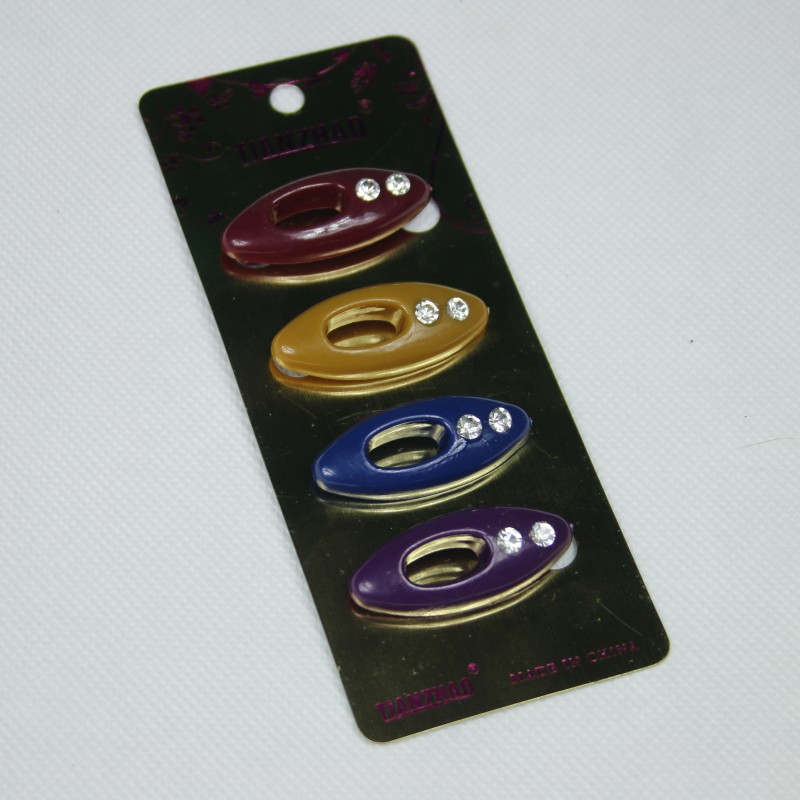 Mix Colour safety pin sheet