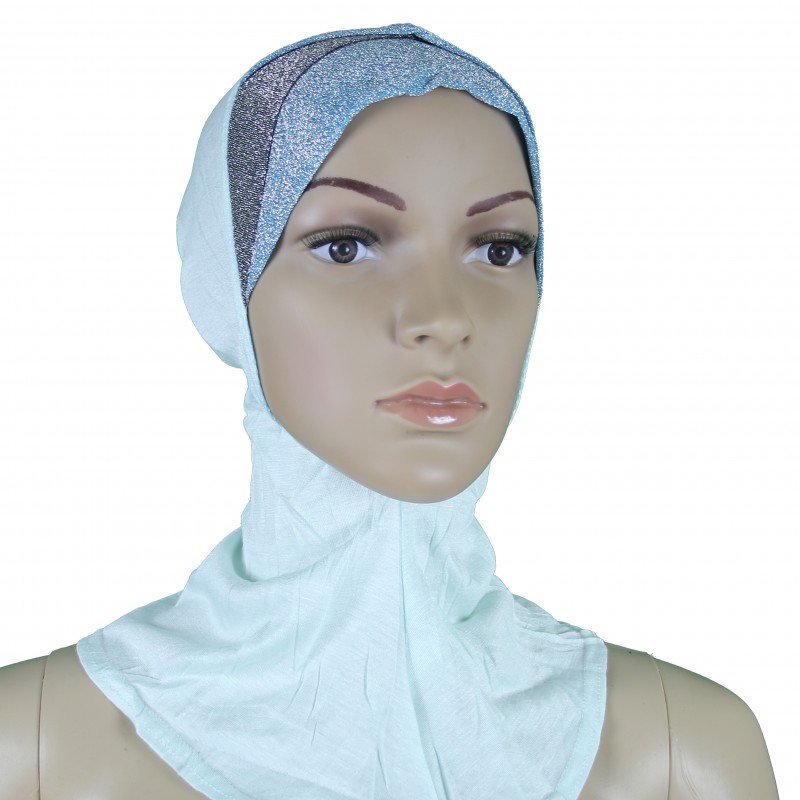 Fresh Mint Shimmer Underscarf