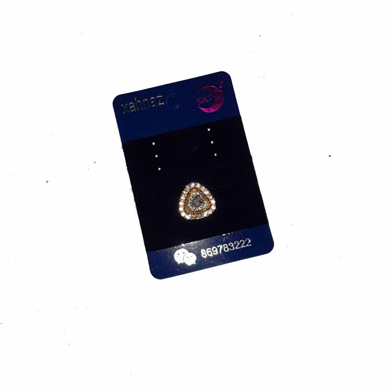 Clear Crystal Magnetic Hijab Pin