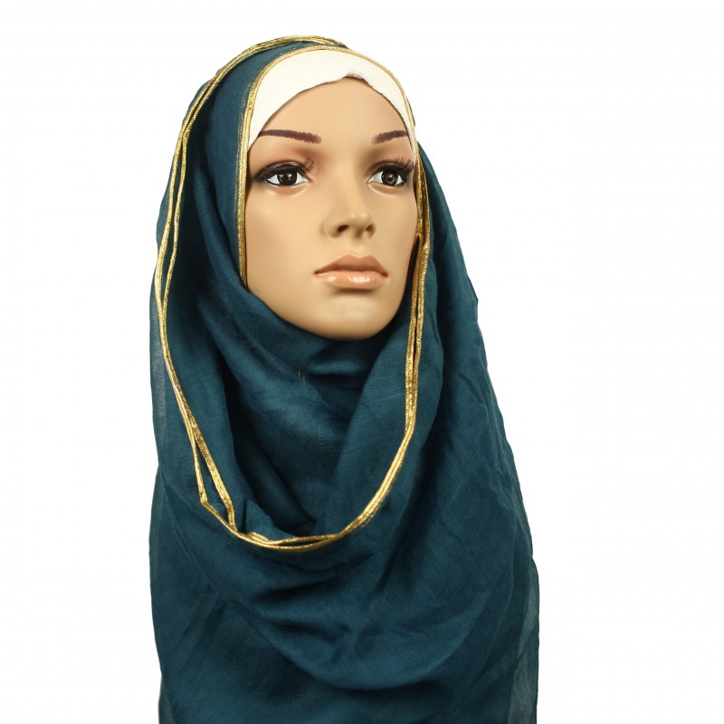 Blue Green Khaleeji Gold Chain