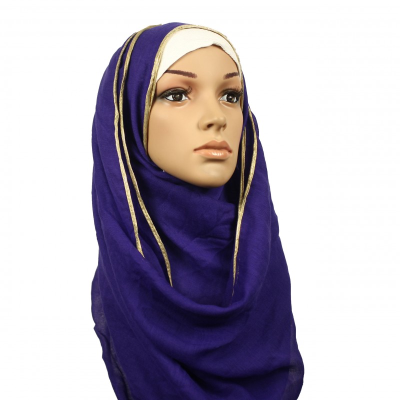 Purple Khaleeji Gold Chain